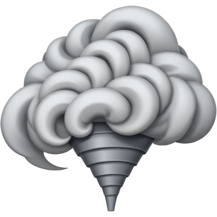 tornado emoji