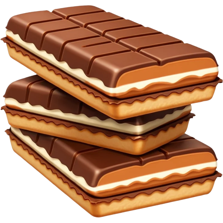 kinder bueno emoji
