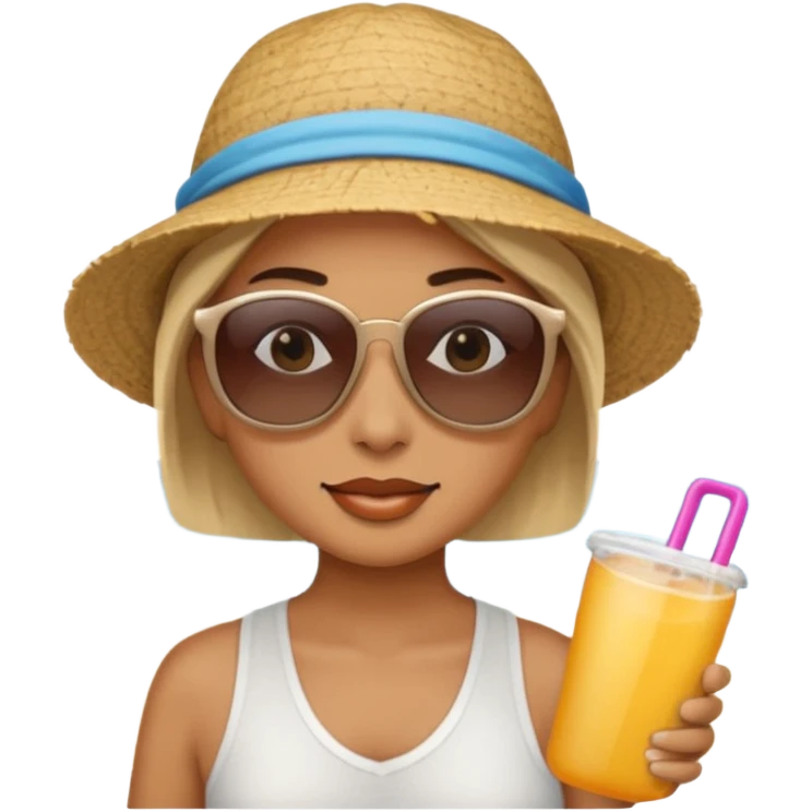 Пляж emoji