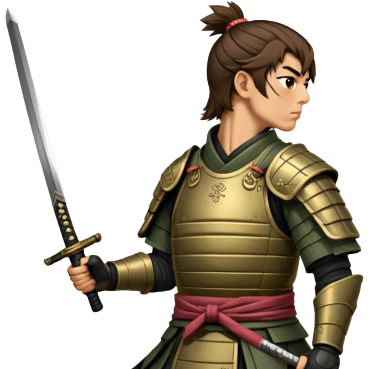 Ancient Samurai emoji