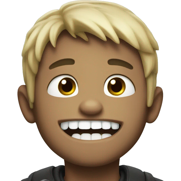 Toothless  emoji