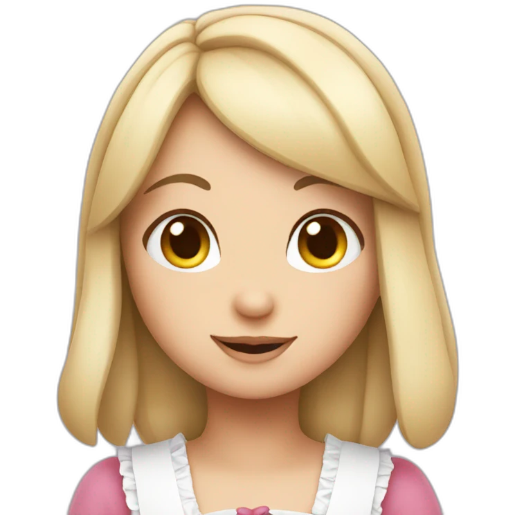Alice rabbit emoji