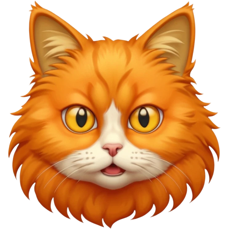 scared cat emoji