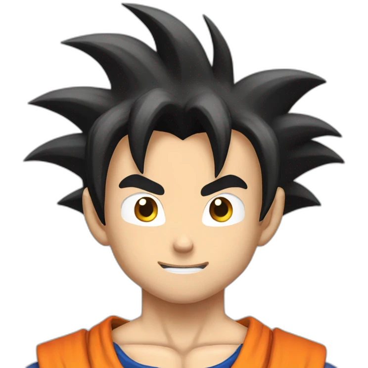 GOKU emoji