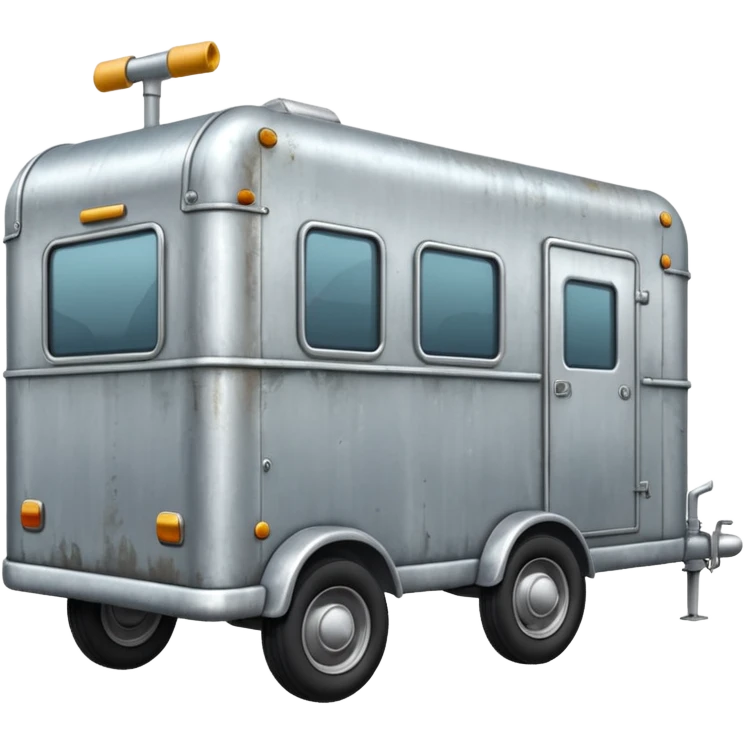 A Transport Trailer emoji