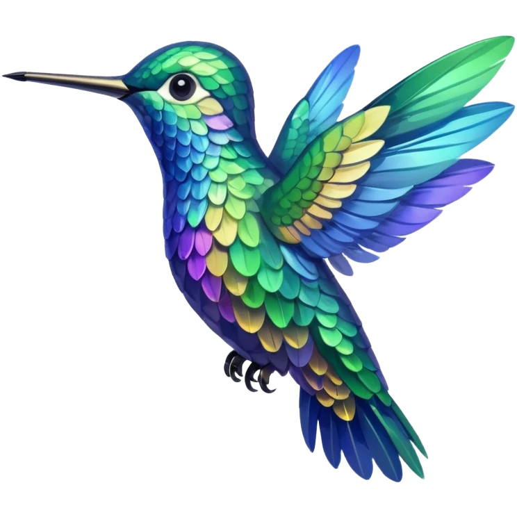 Hummingbird emoji