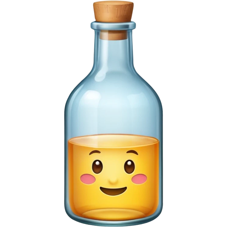 bottle emoji