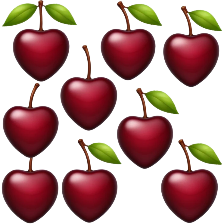 black cherry emoji