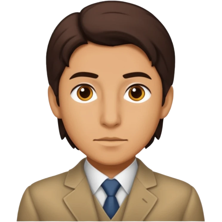 Garson aslan emoji