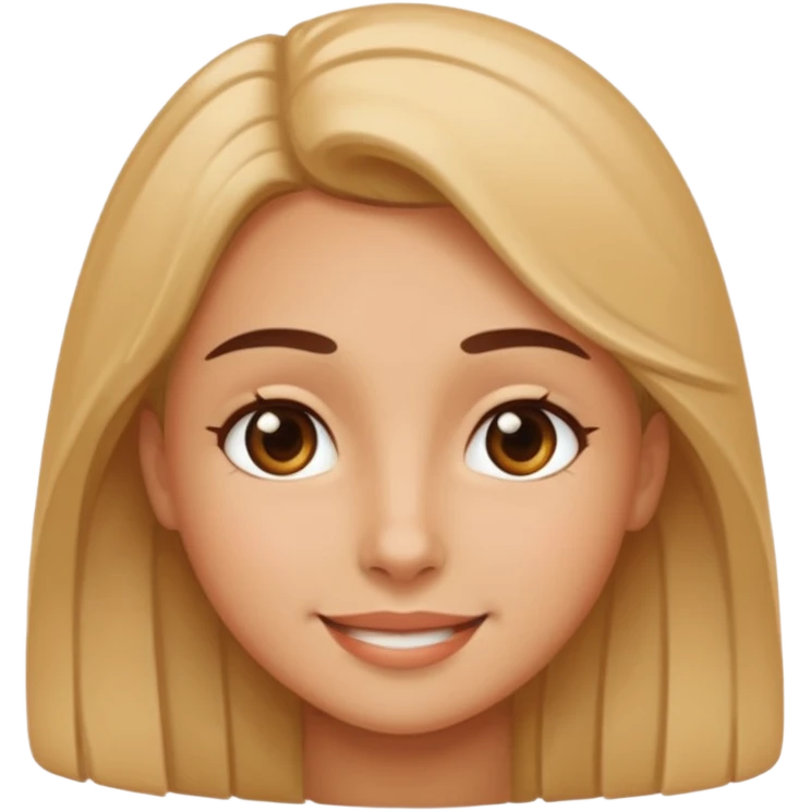 Loving face emoji