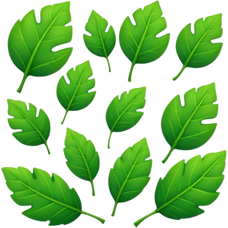 green things emoji