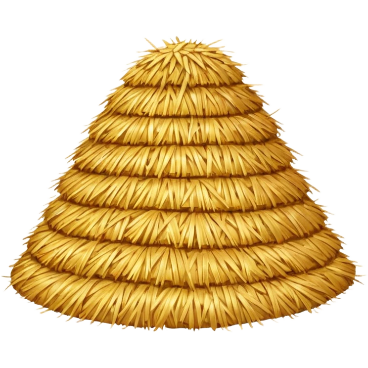Straw emoji