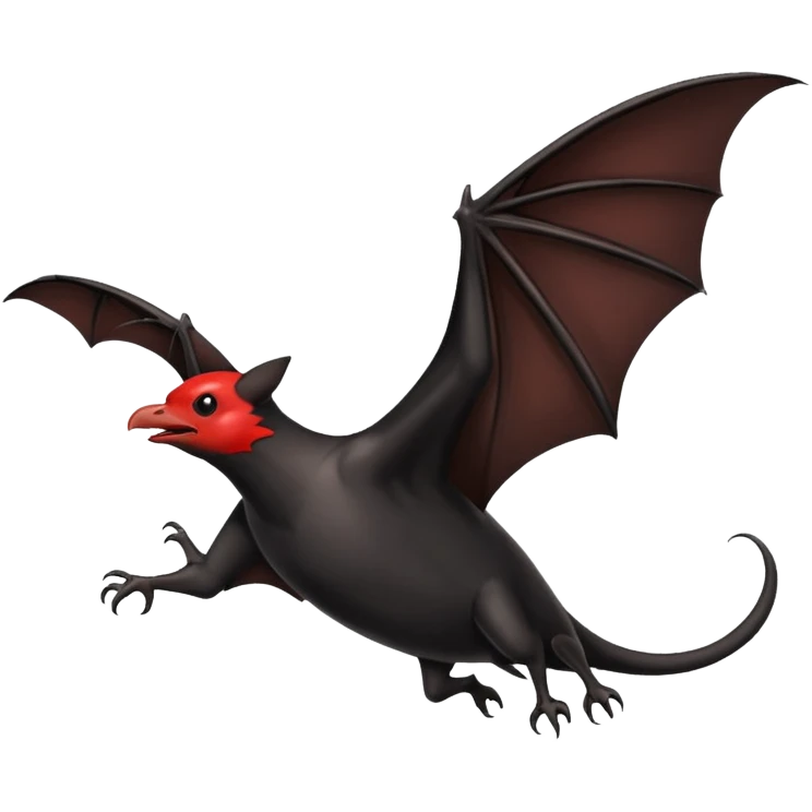 Kongamato emoji