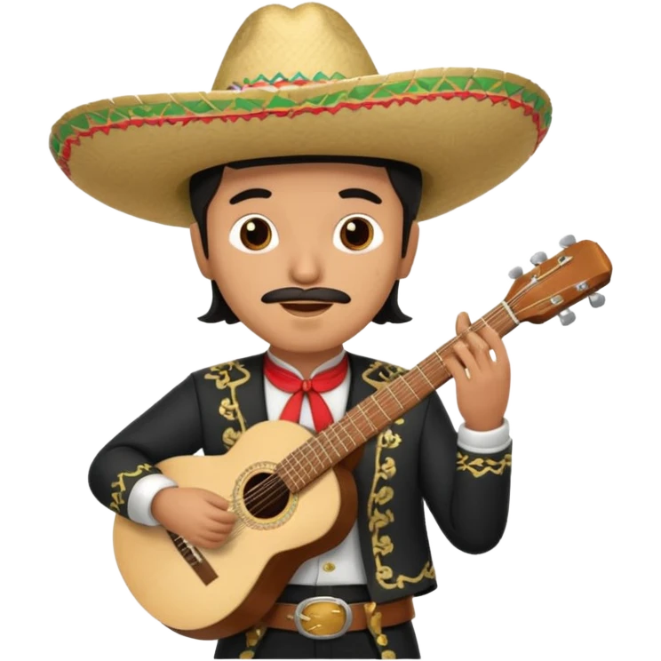 Mariachi emoji