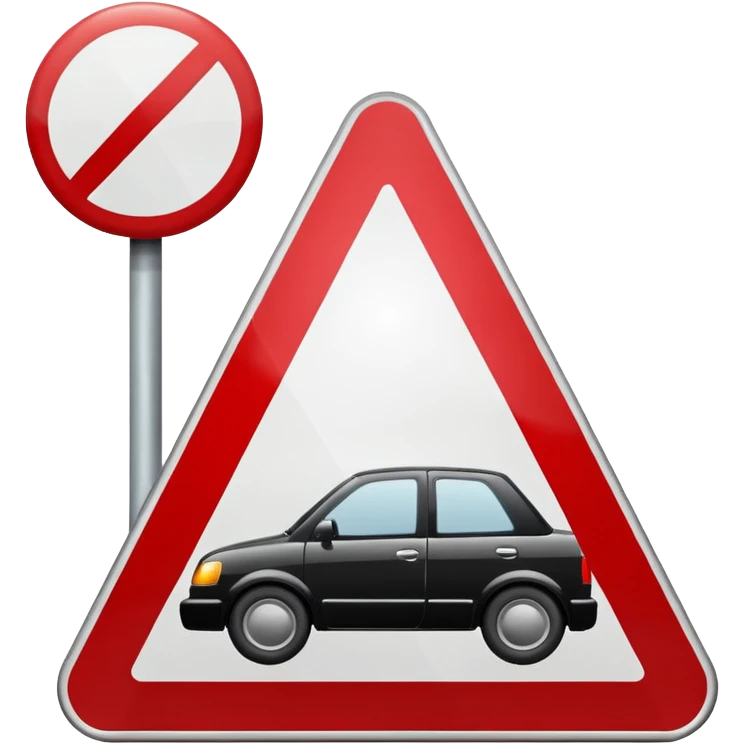no parking sign emoji
