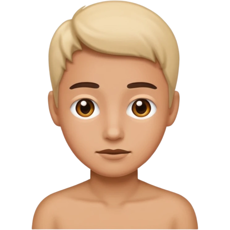 model Hi emoji