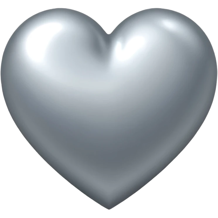Lune cœur emoji