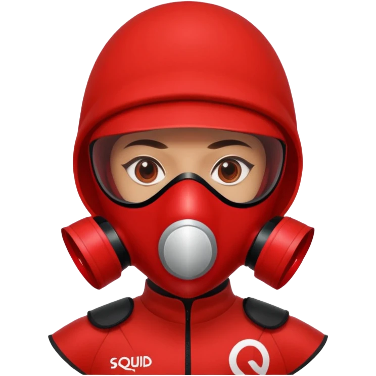 Squid game emoji
