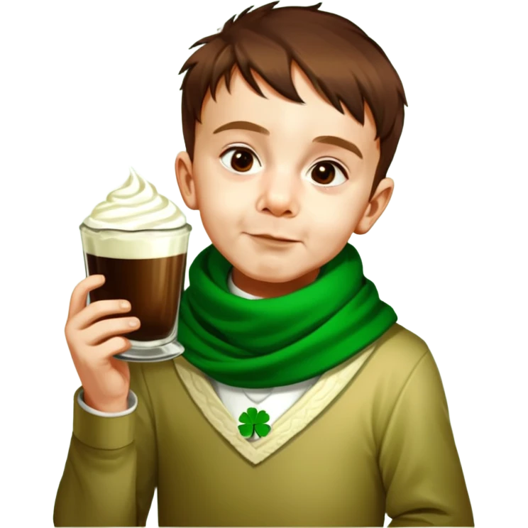 Irish Coffee emoji