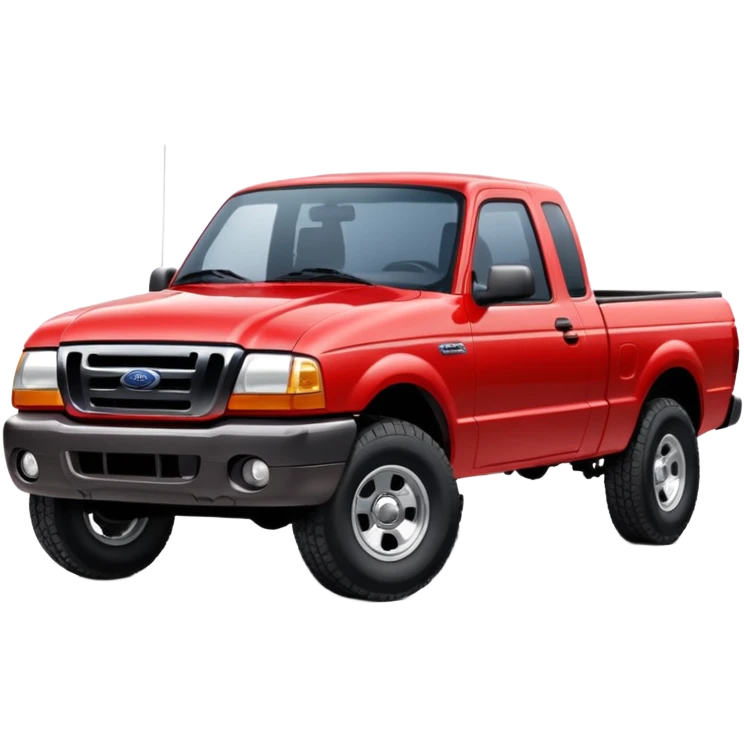 2003 Ford Ranger pickup truck emoji