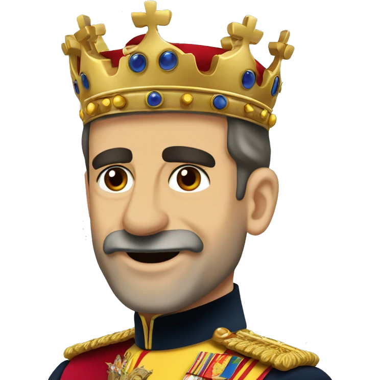 King Felipe VI of Spain  emoji