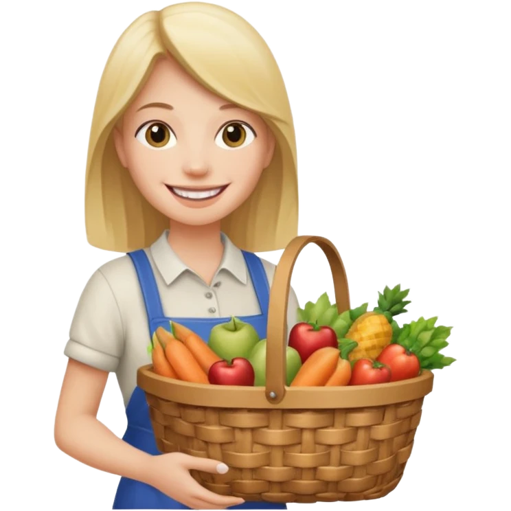 De compras emoji