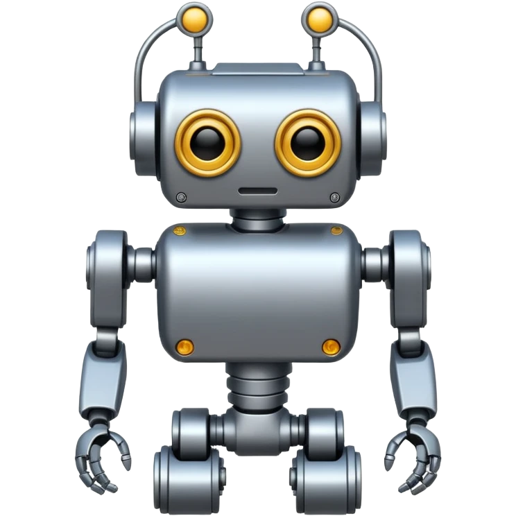 robotics emoji