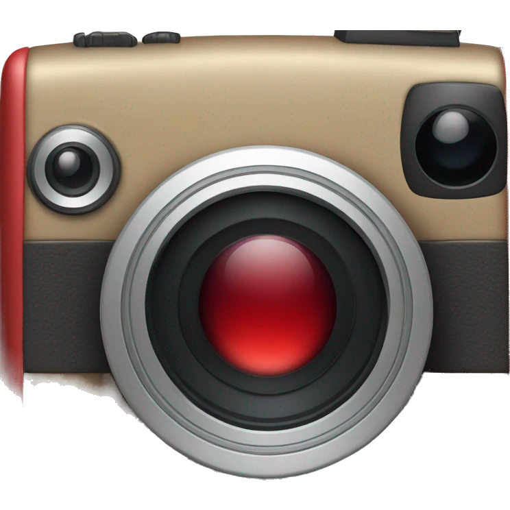 camera with red recording emoji