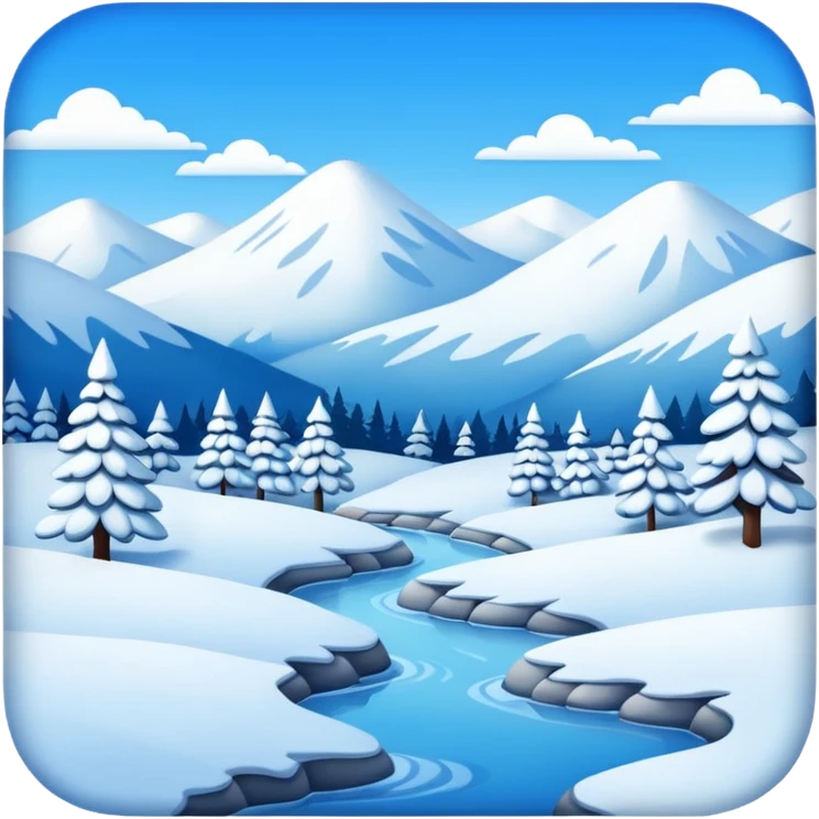 Winter emoji