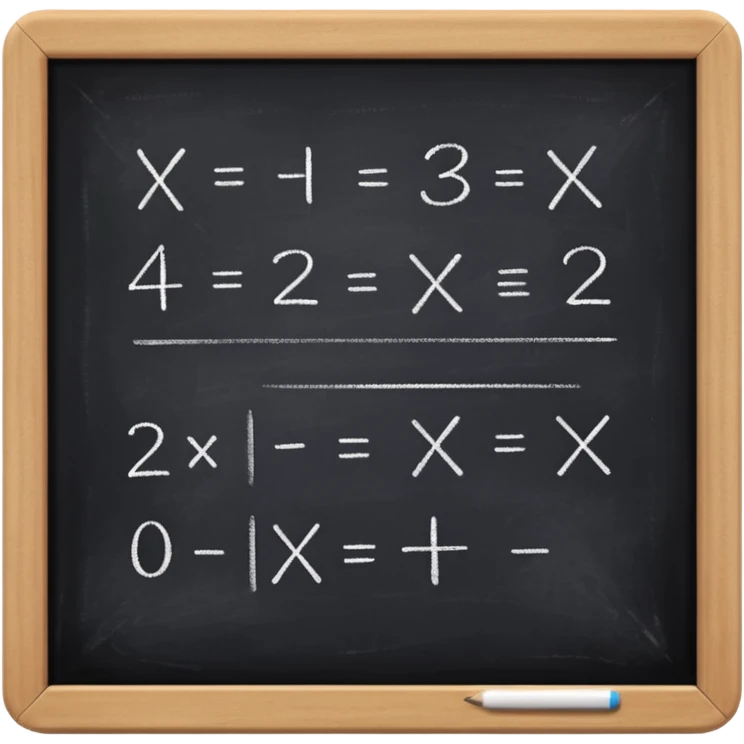 math equation emoji