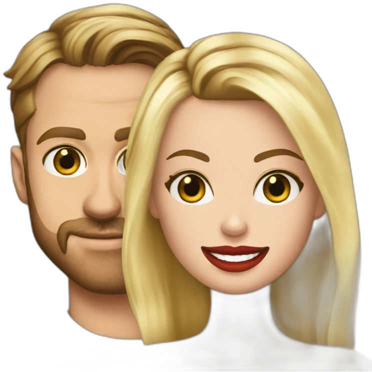 ryan gosling and margot robbie emoji