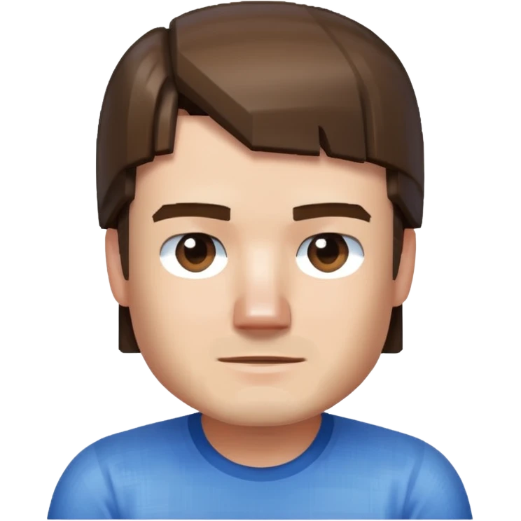 Steve Minecraft Block emoji