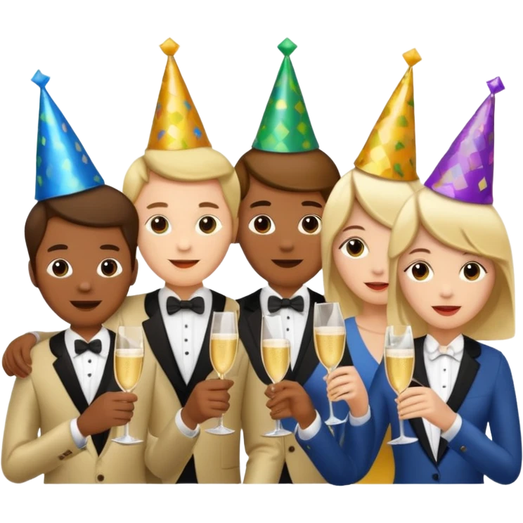 PARTY emoji
