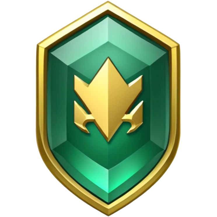 Rainbow six siege emerald rank emoji