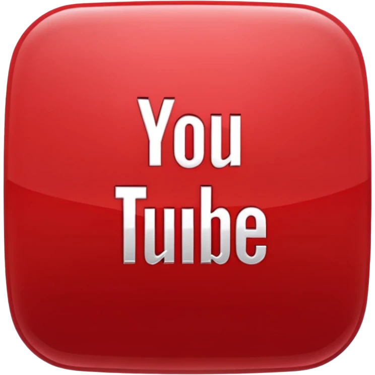 Youtube logo emoji