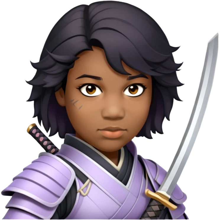 Gentle Samurai emoji