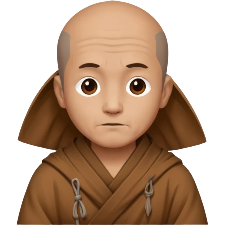 mountain monk emoji