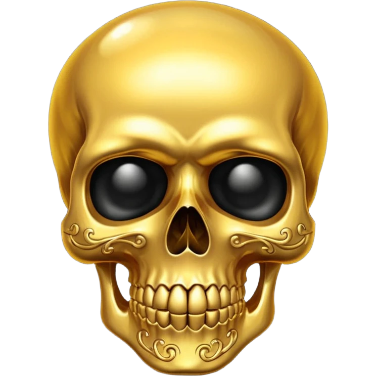 ☠️🤑 emoji