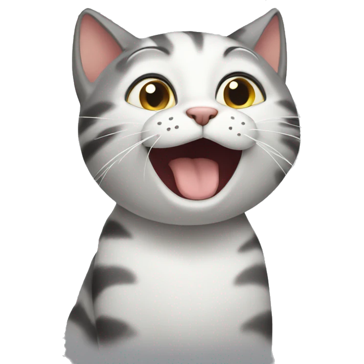 cat sing emoji