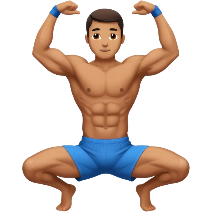 Calisthenics emoji