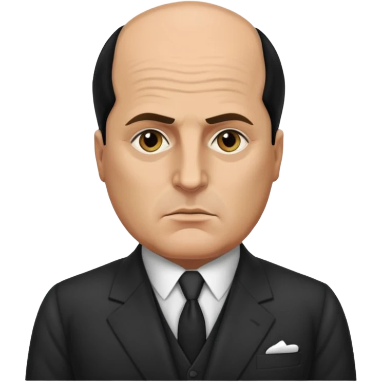 benito mussolini emoji