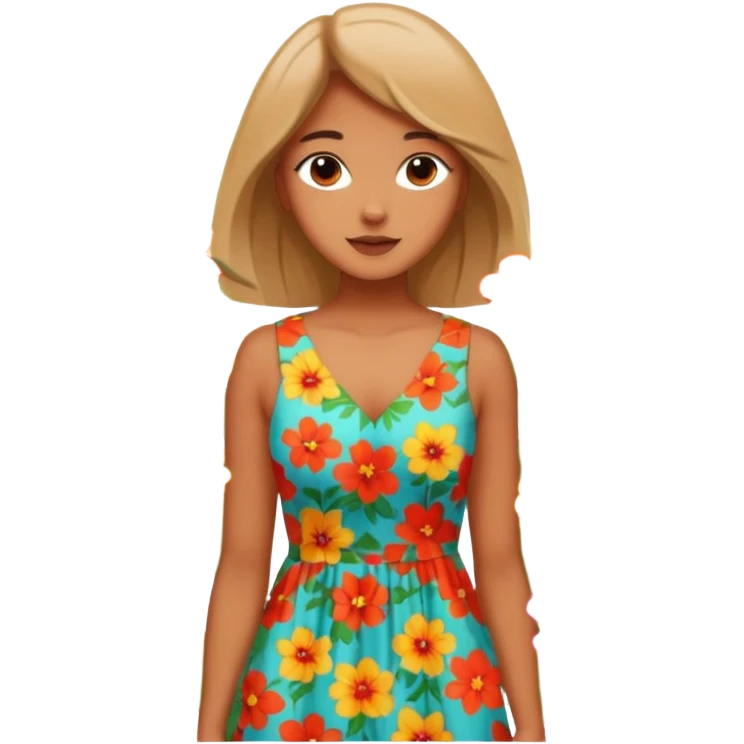 Naked spring emoji