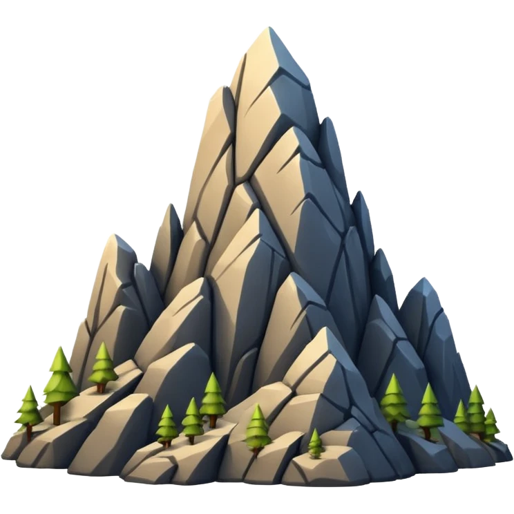 mountain emoji