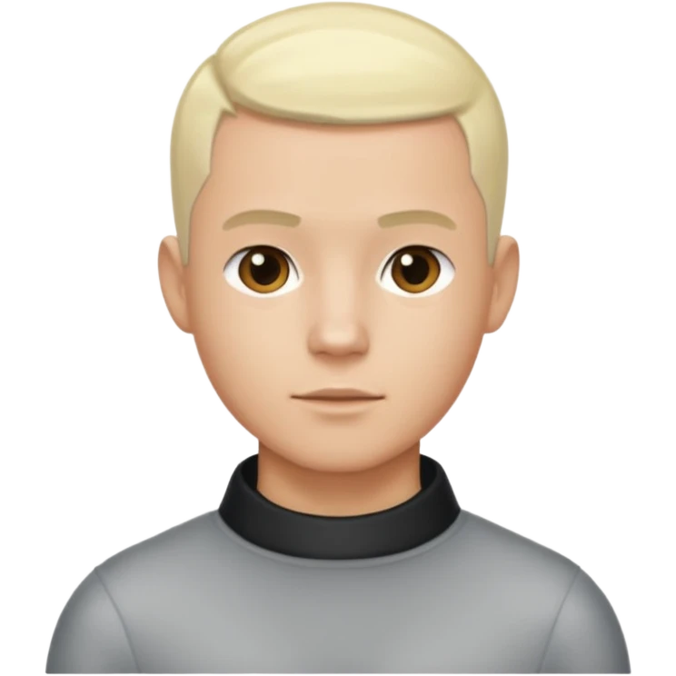 Marlon Garcia the streamer with died platinum blonde hair as a buzz cut ...