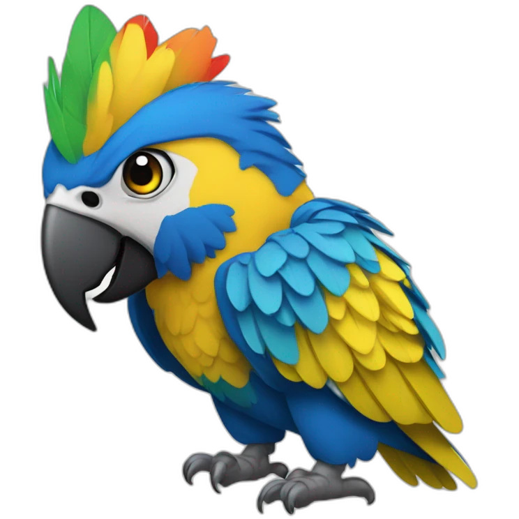 Pittsburgh Party parrot emoji