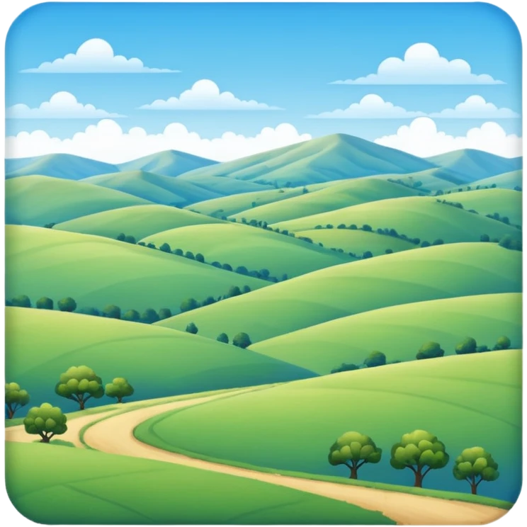 land emoji
