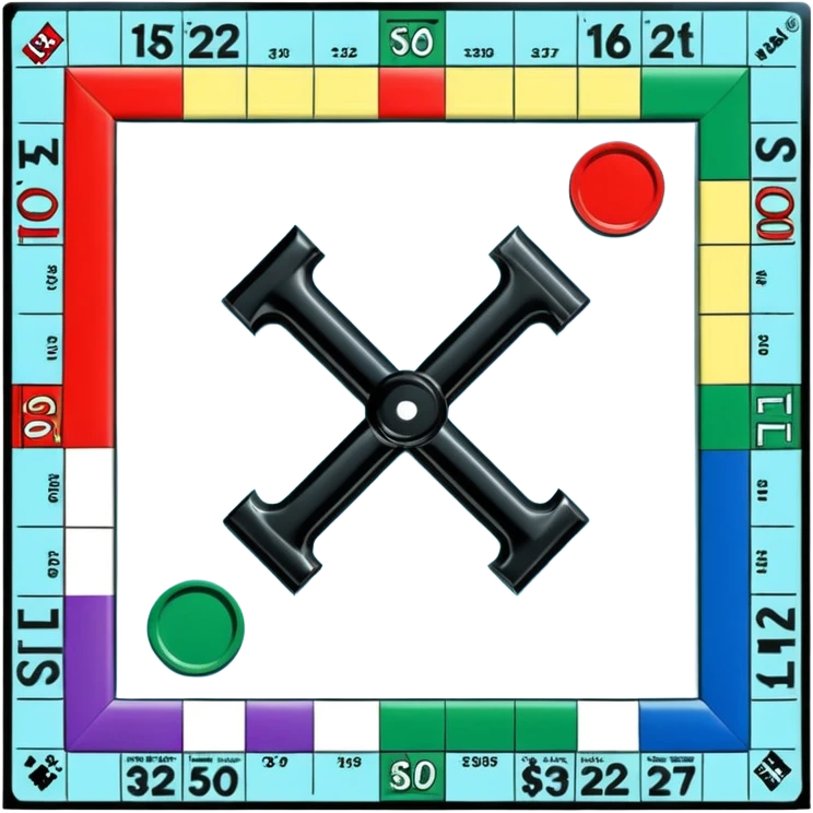 Monopoly emoji