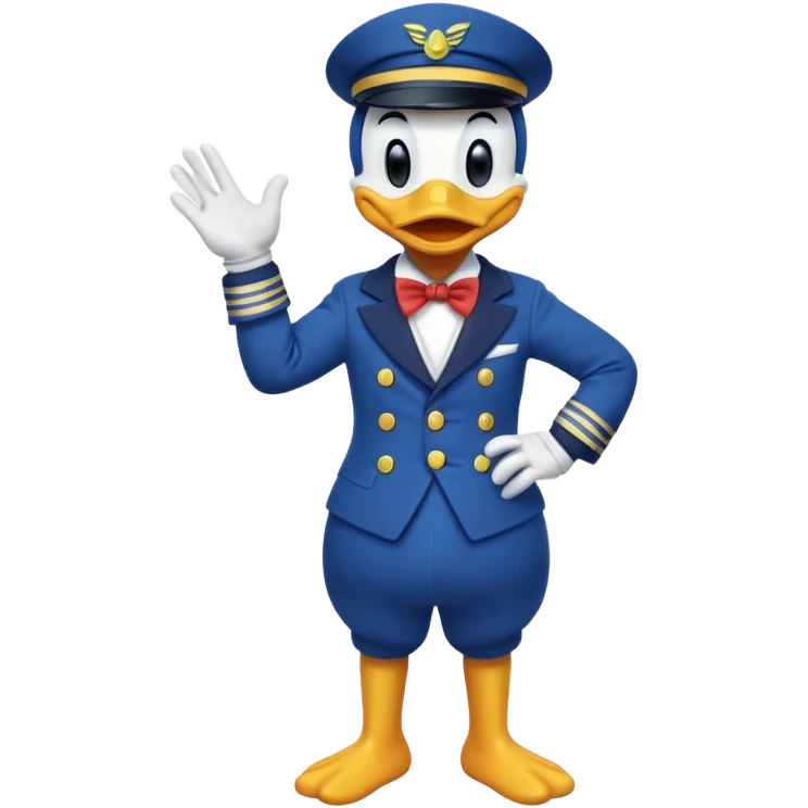 donald duck full emoji