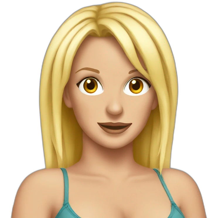 Britney Spears emoji