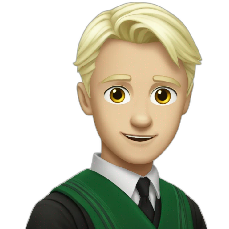 Draco malfoy third year emoji
